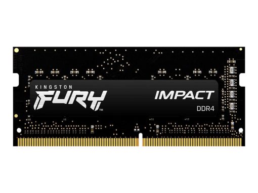 kingston fury impact ddr4 8gb 3200mhz cl20 ikke ecc so dimm 260 pin