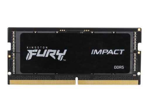 kingston fury impact ddr5 64gb kit 4800mhz cl38 on die ecc so dimm 262 pin