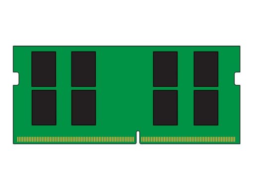 kingston valueram ddr4 16gb 3200mhz cl22 ikke ecc so dimm 260 pin 1