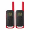 motorola talkabout t62 tovejs radio 16 kanaler 8km taleomrade 1