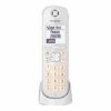 panasonic kx tgq200 tradlos digitaltelefon ingen nummervisning hvid 1