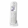 panasonic kx tgq200 tradlos digitaltelefon ingen nummervisning hvid