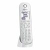 panasonic kx tgq200 tradlos digitaltelefon ingen nummervisning hvid 2