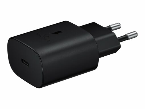 samsung fast charging wall charger 25watt stromforsyningsadapter 8