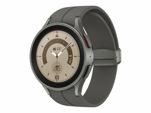 samsung galaxy watch 5 pro 45mm grey titanium 1