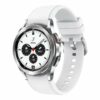 samsung galaxy watch4 classic 42 mm solv hvid smart ur