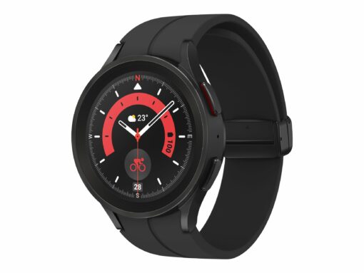 samsung galaxy watch5 pro 45 mm sort smart ur