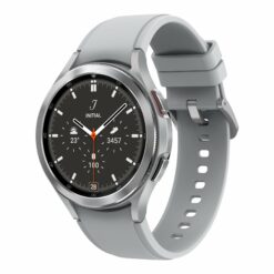 smartwatch samsung galaxy watch 4 classic stainless steel 46mm szary