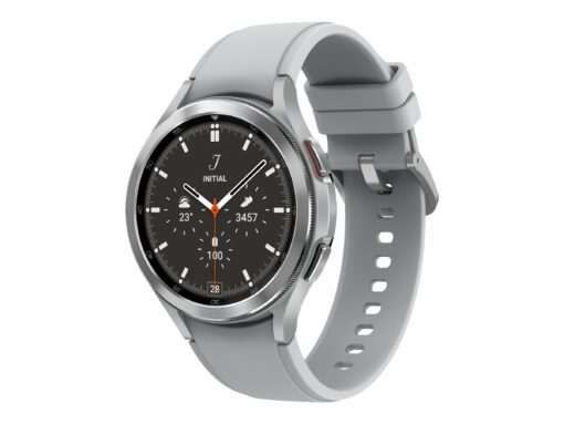smartwatch samsung galaxy watch 4 classic stainless steel 46mm szary
