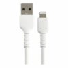startechcom 15cm durable usb a to lightning cable white usb type a to 1