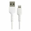startechcom 15cm durable usb a to lightning cable white usb type a to 2
