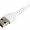 startechcom 15cm durable usb a to lightning cable white usb type a to 3