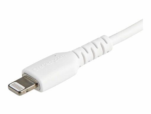 startechcom 15cm durable usb a to lightning cable white usb type a to 4