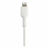 startechcom 15cm durable usb a to lightning cable white usb type a to 5