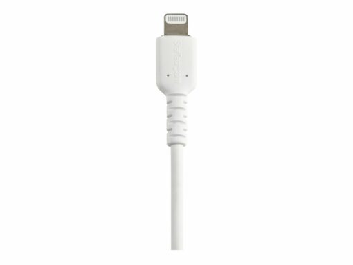 startechcom 15cm durable usb a to lightning cable white usb type a to 5