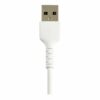 startechcom 15cm durable usb a to lightning cable white usb type a to 7