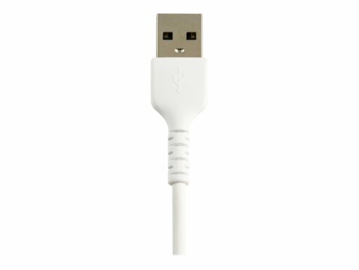 startechcom 15cm durable usb a to lightning cable white usb type a to 7