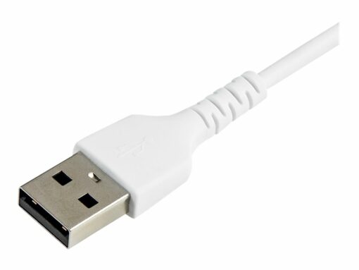 startechcom 15cm durable usb a to lightning cable white usb type a to 8