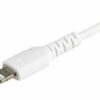 startechcom 15cm durable usb a to lightning cable white usb type a to 9