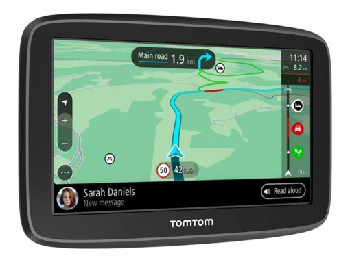 tomtom go classic gps navigator 5 1