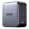 ugreen stromforsyningsadapter 100watt strom 2 polet 3