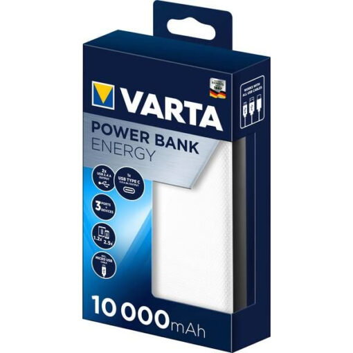 varta energy 10000mah powerbank 1