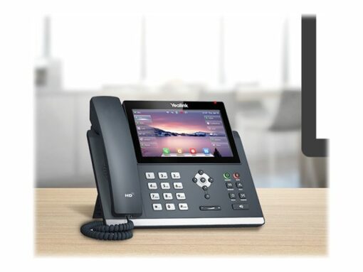 yealink sip t48u voip telefon klassisk gra 2