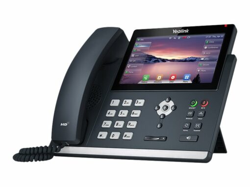 yealink sip t48u voip telefon klassisk gra