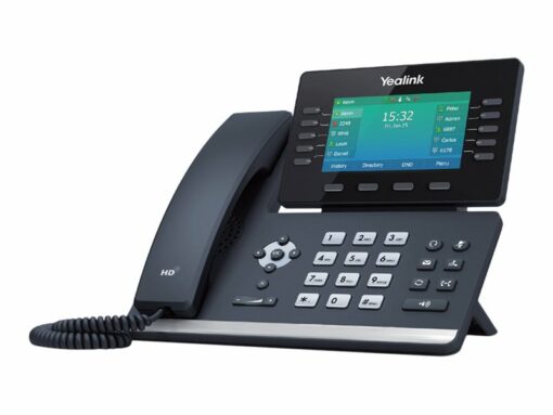 yealink sip t54w voip telefon klassisk gra