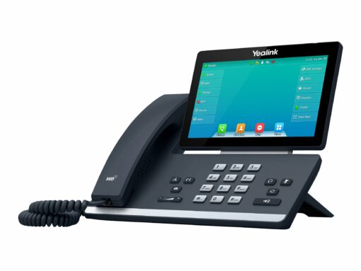 yealink sip t57w voip telefon klassisk gra