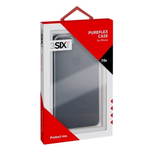 3sixt pure flex case transparent