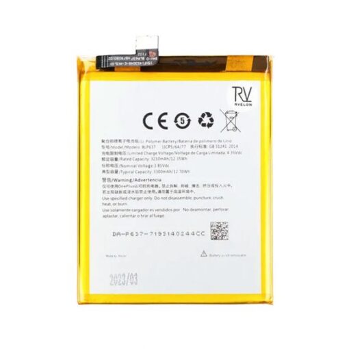 OnePlus 5 batteri 3300 mah oem