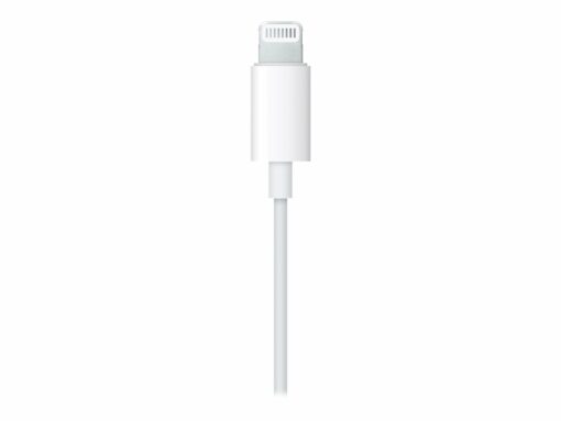 apple earpods kabling hvid oreproptelefoner lightning 4