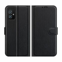 asus zenfone 8 5g planboksfodral med stativ svart