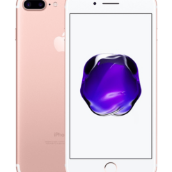 begagnad iphone 7 plus 32gb rosa guld olast i bra skick klass b