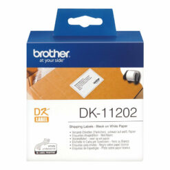 brother dk 11202 shipping etiketter 62 x 100 mm 300etikette r