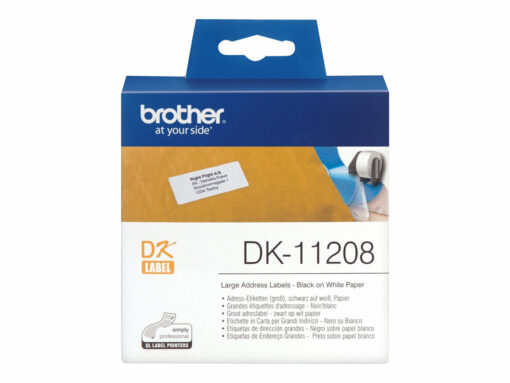 brother dk 11208 adresseetiketter