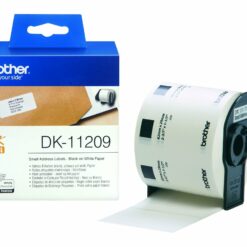 brother dk 11209 adresseetiketter 1