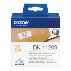 brother dk 11209 adresseetiketter