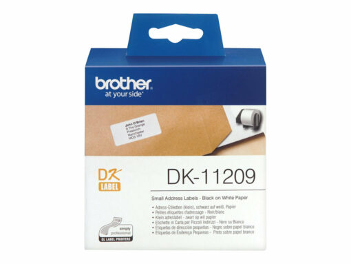 brother dk 11209 adresseetiketter