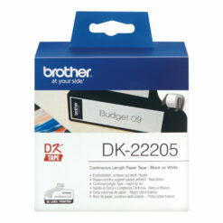 brother dk 22205 termokopieringspapir 6 2 cm x 30 5 m 1