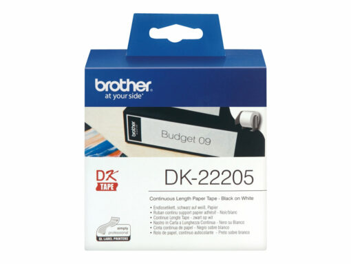 brother dk 22205 termokopieringspapir 6 2 cm x 30 5 m 1