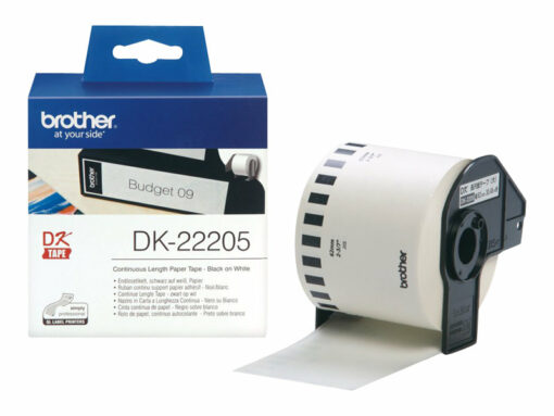 brother dk 22205 termokopieringspapir 6 2 cm x 30 5 m 2