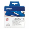 brother dk 22210 etiketter 2 9 cm x 30 5 m