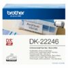 brother dk 22246 fortlobende maerkater 10 3 cm x 30 48 m 1rulle r