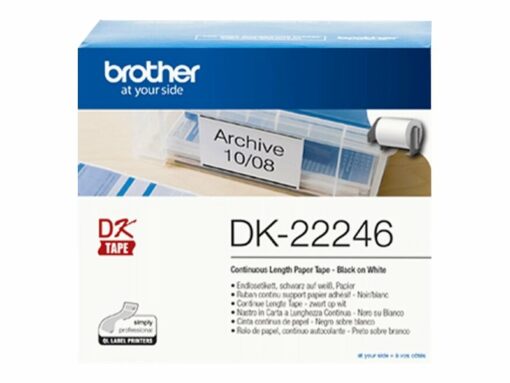 brother dk 22246 fortlobende maerkater 10 3 cm x 30 48 m 1rulle r