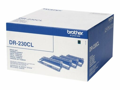 brother dr 230cl sort gul cyan magenta 15000 sider tromlekit