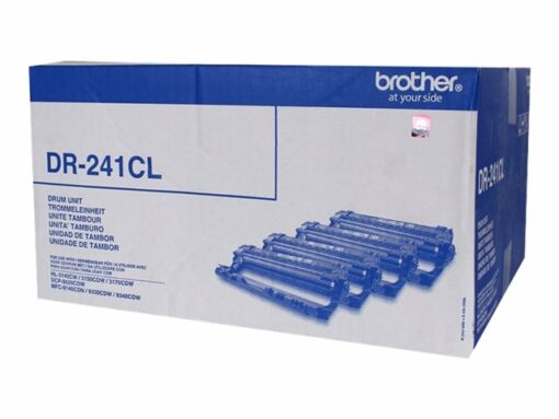 brother dr 241cl sort gul cyan magenta 15000 sider tromlekit