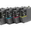 brother lc 421 value pack sort gul cyan magenta 200 sider 2