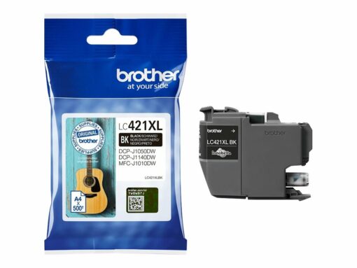 brother lc 421xlbk sort 500 sider 2